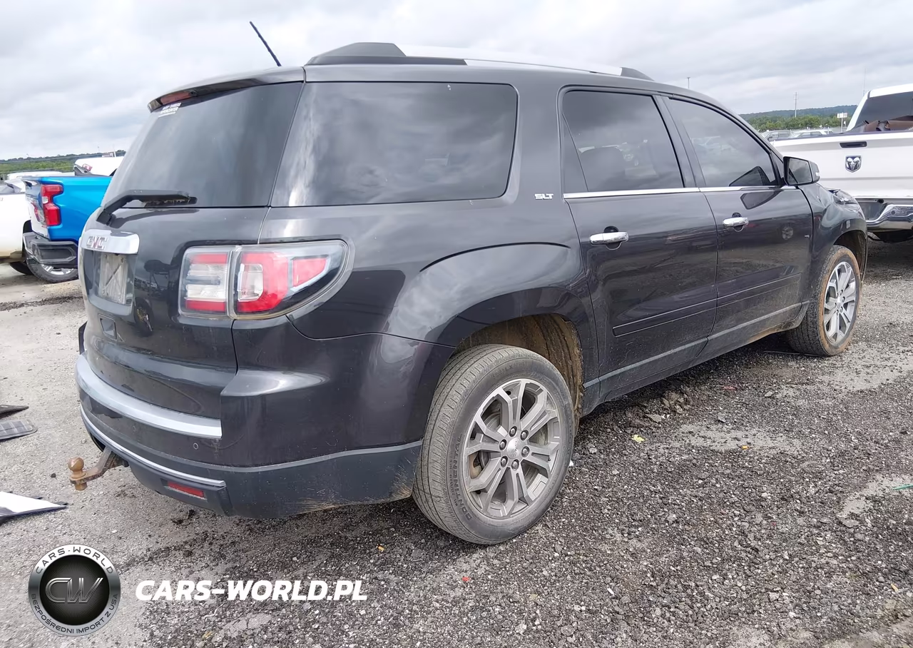 2015 GMC Acadia Slt-1 VIN:1GKKRRKD4FJ341895 - 4