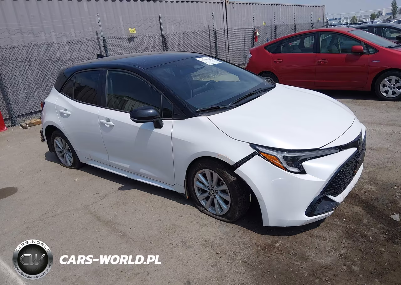 2025 Toyota Corolla Se – zdjęcie 1 z 16