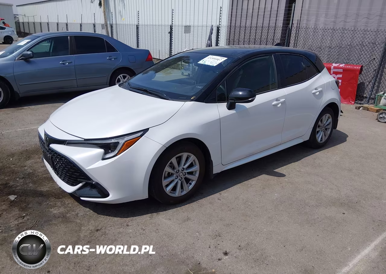 2025 Toyota Corolla Se VIN:JTND4MBE3S3247953 - 2
