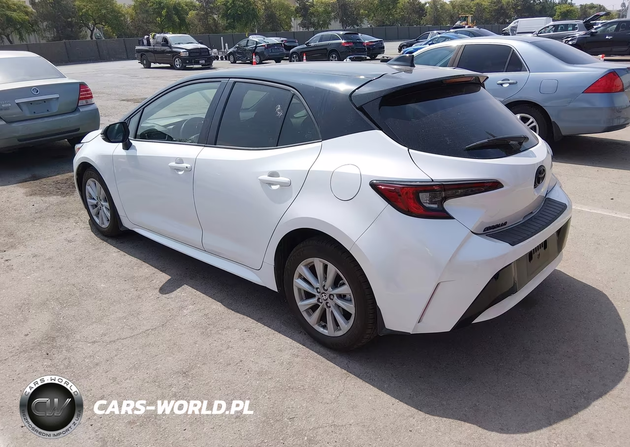 2025 Toyota Corolla Se VIN:JTND4MBE3S3247953 - 3