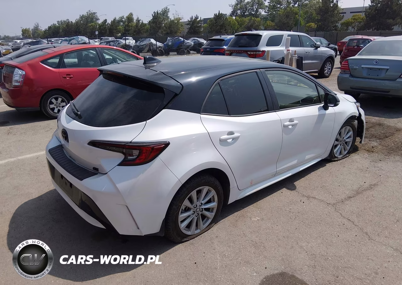 2025 Toyota Corolla Se VIN:JTND4MBE3S3247953 - 4