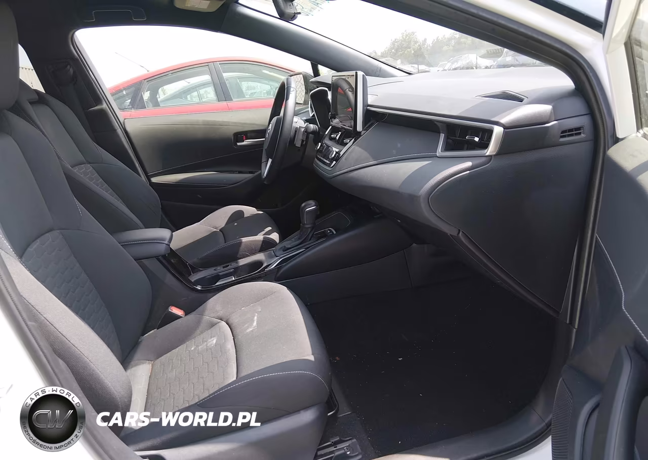 2025 Toyota Corolla Se VIN:JTND4MBE3S3247953 - 5