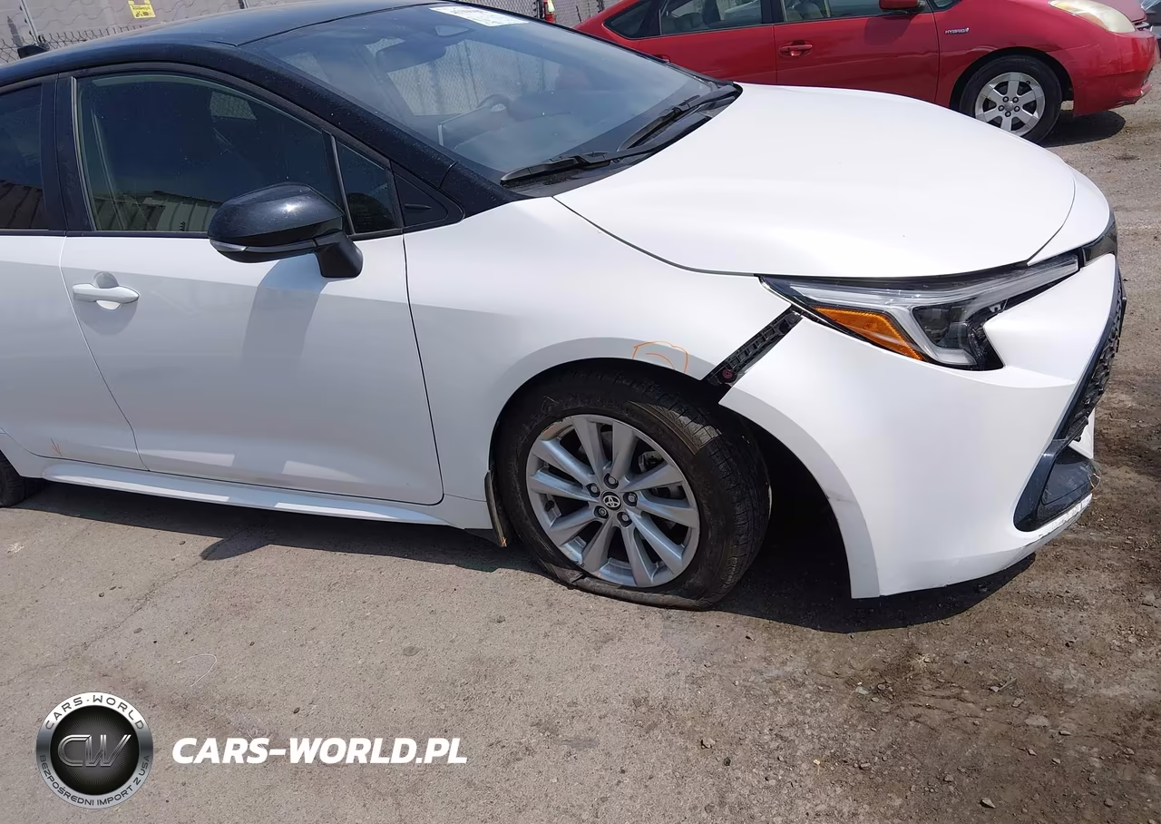 2025 Toyota Corolla Se VIN:JTND4MBE3S3247953 - 6