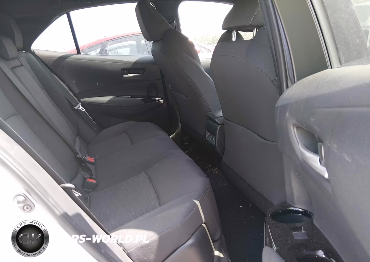 2025 Toyota Corolla Se VIN:JTND4MBE3S3247953 - 8