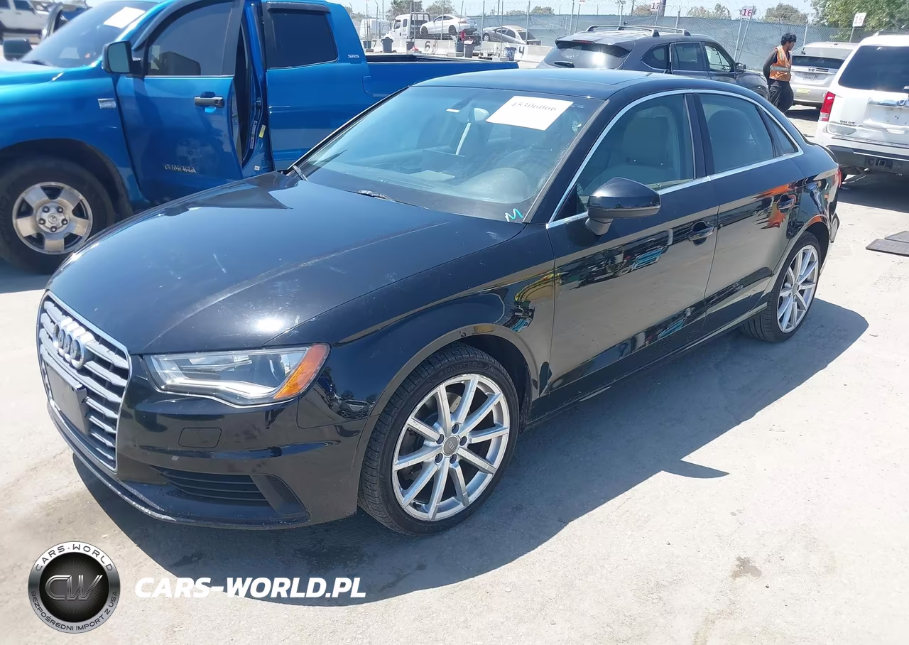 2015 Audi A3 1.8T Premium VIN:WAUACGFF5F1054877 - 2