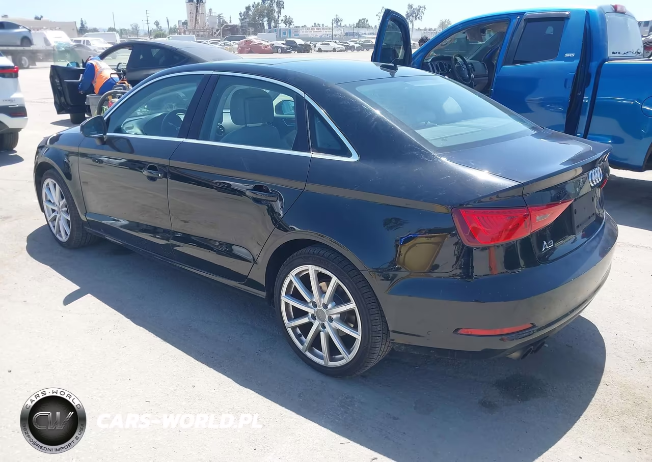 2015 Audi A3 1.8T Premium VIN:WAUACGFF5F1054877 - 3