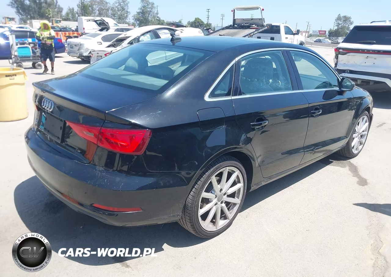 2015 Audi A3 1.8T Premium VIN:WAUACGFF5F1054877 - 4