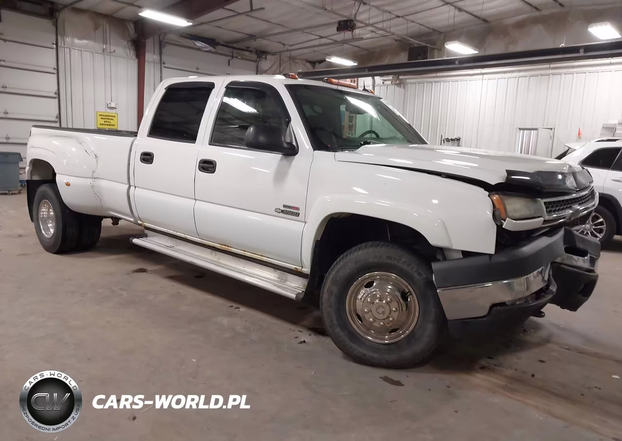 2005 Chevrolet Silverado 3500 Ls – zdjęcie 1 z 19