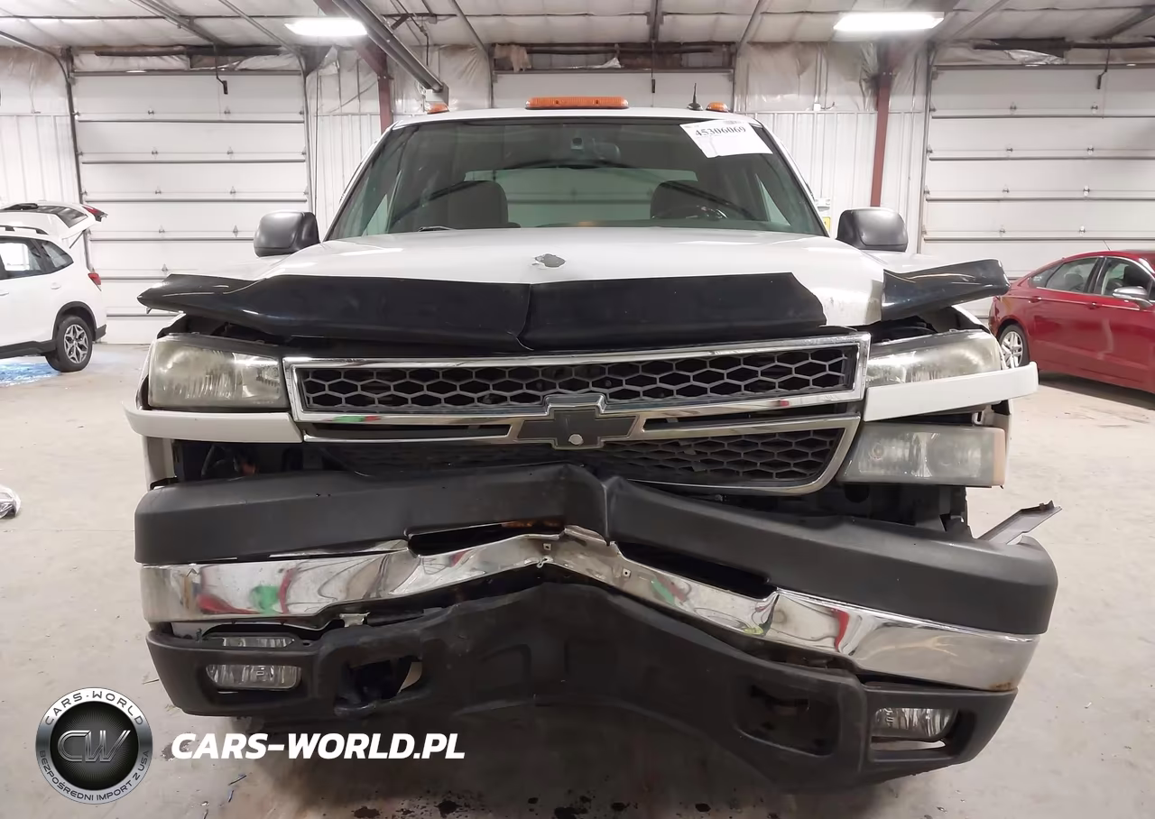 2005 Chevrolet Silverado 3500 Ls VIN:1GCJK33275F903019 - 11