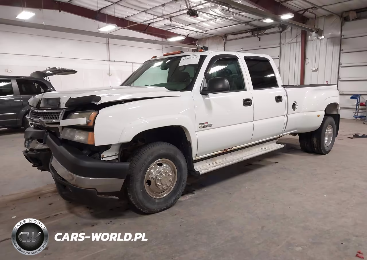 2005 Chevrolet Silverado 3500 Ls VIN:1GCJK33275F903019 - 2