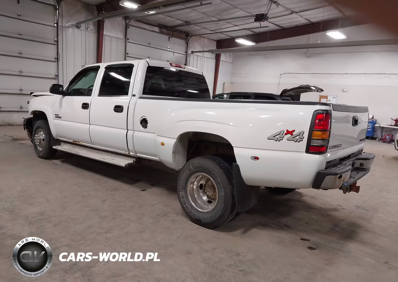 2005 Chevrolet Silverado 3500 Ls VIN:1GCJK33275F903019 - 3