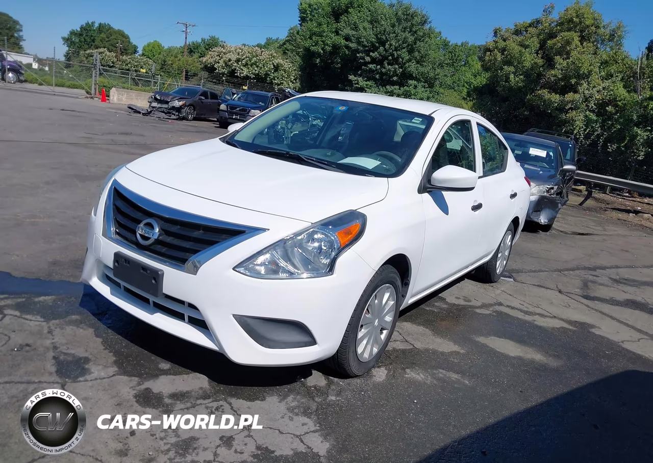 2016 Nissan Versa 1.6 S+ VIN:3N1CN7AP5GL854002 - 2