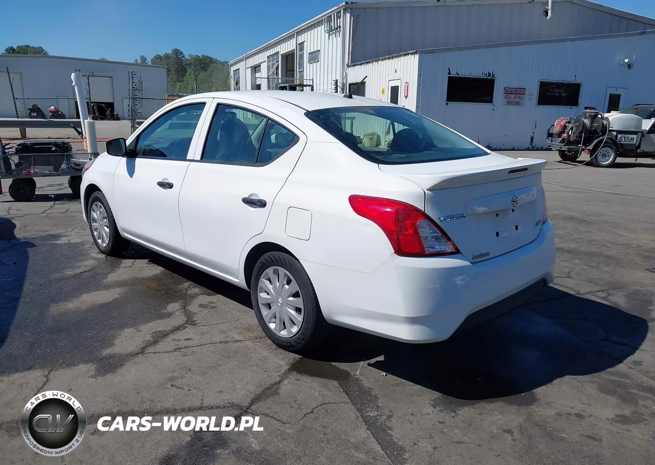 2016 Nissan Versa 1.6 S+ VIN:3N1CN7AP5GL854002 - 3