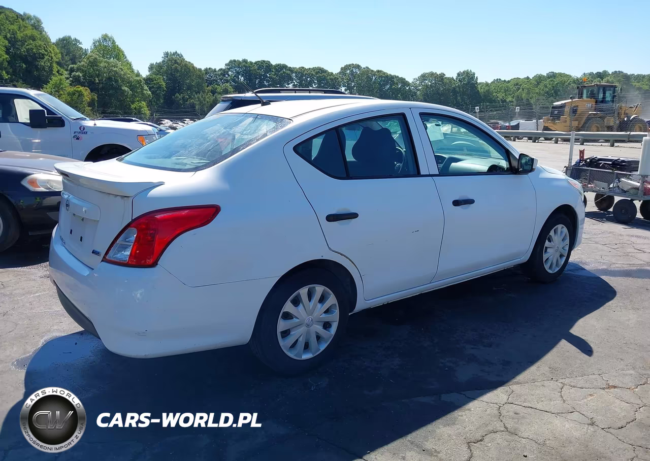 2016 Nissan Versa 1.6 S+ VIN:3N1CN7AP5GL854002 - 4