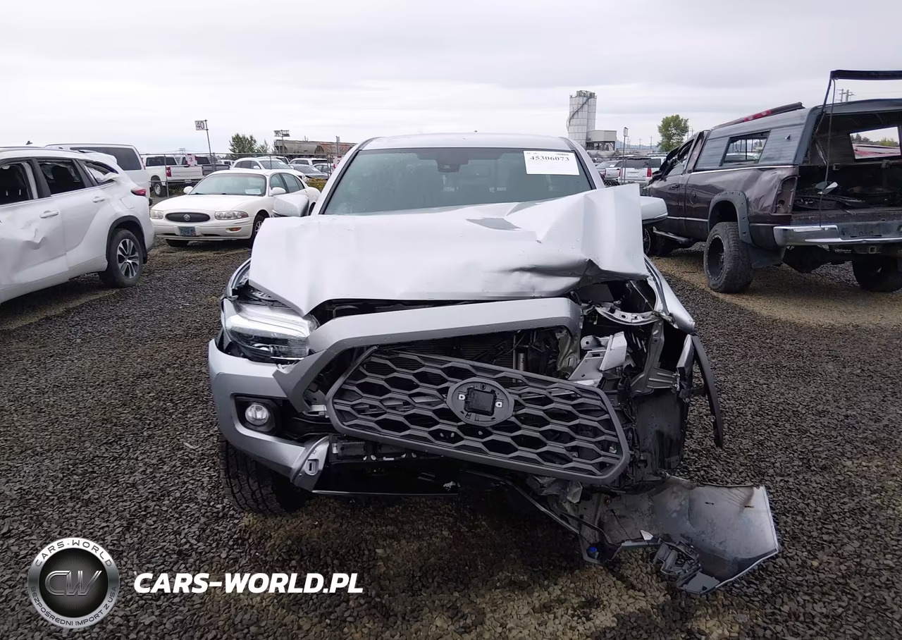 2022 Toyota Tacoma Trd Off Road VIN:3TMCZ5AN6NM493679 - 13