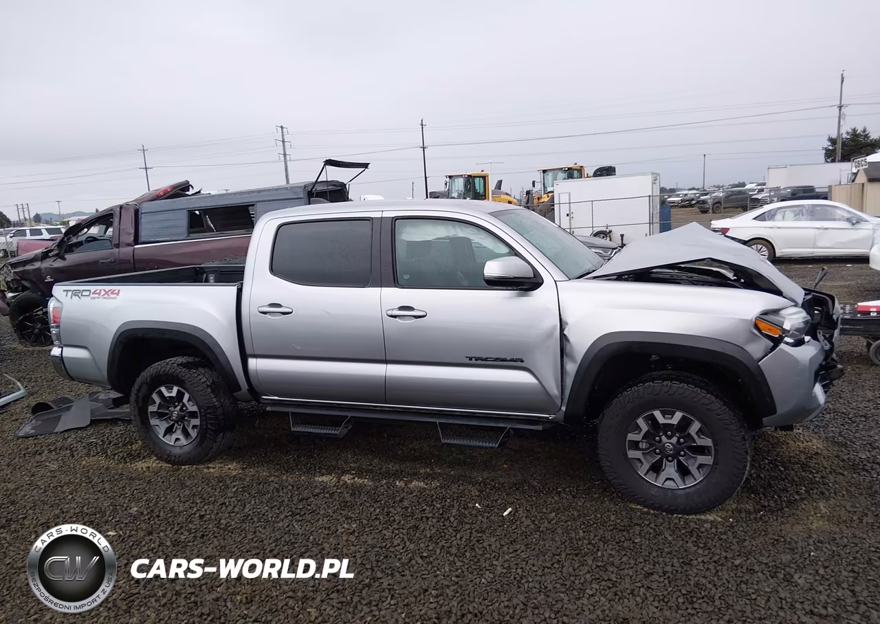 2022 Toyota Tacoma Trd Off Road VIN:3TMCZ5AN6NM493679 - 14