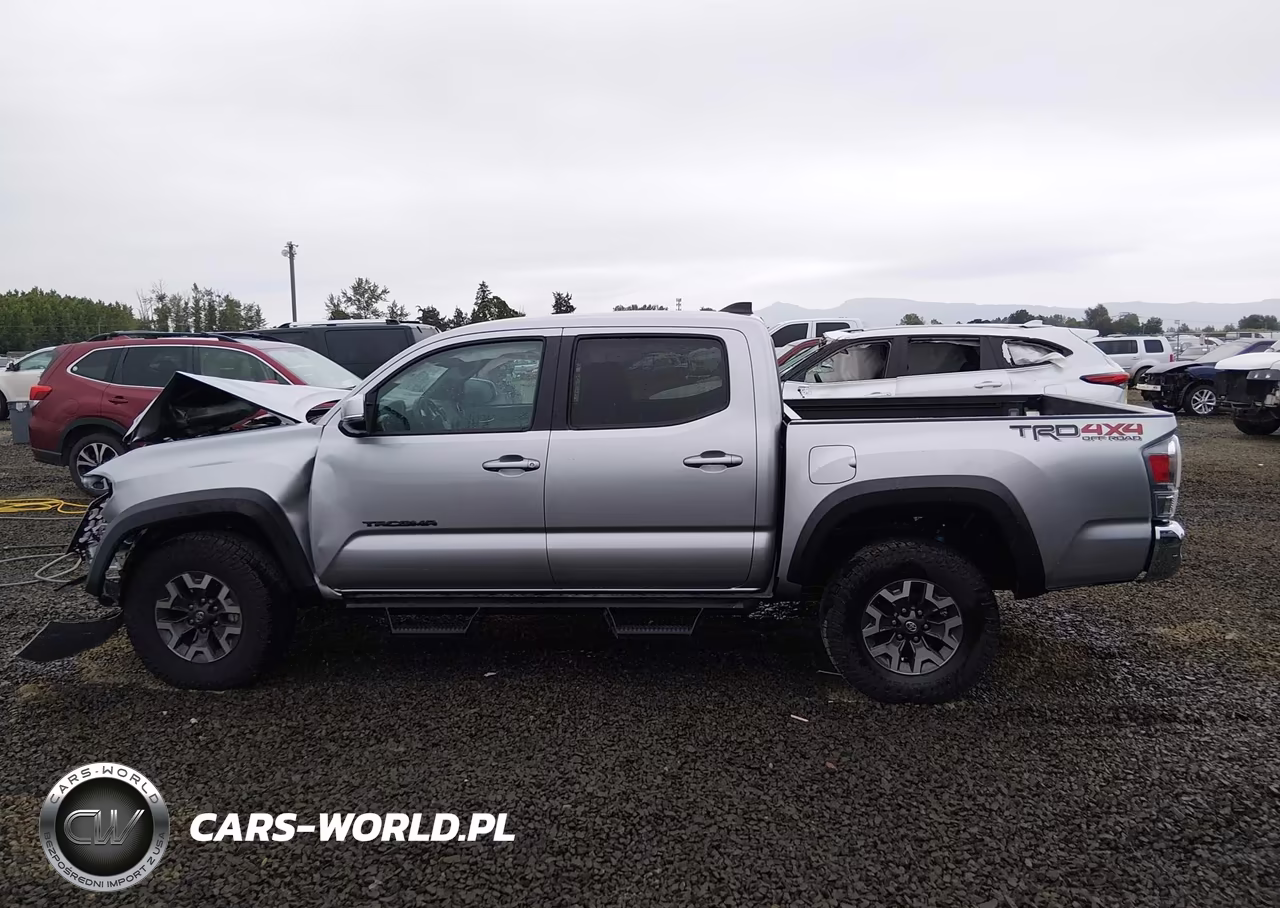 2022 Toyota Tacoma Trd Off Road VIN:3TMCZ5AN6NM493679 - 15