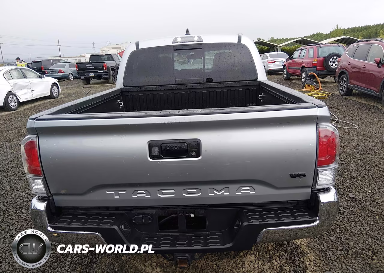 2022 Toyota Tacoma Trd Off Road VIN:3TMCZ5AN6NM493679 - 17