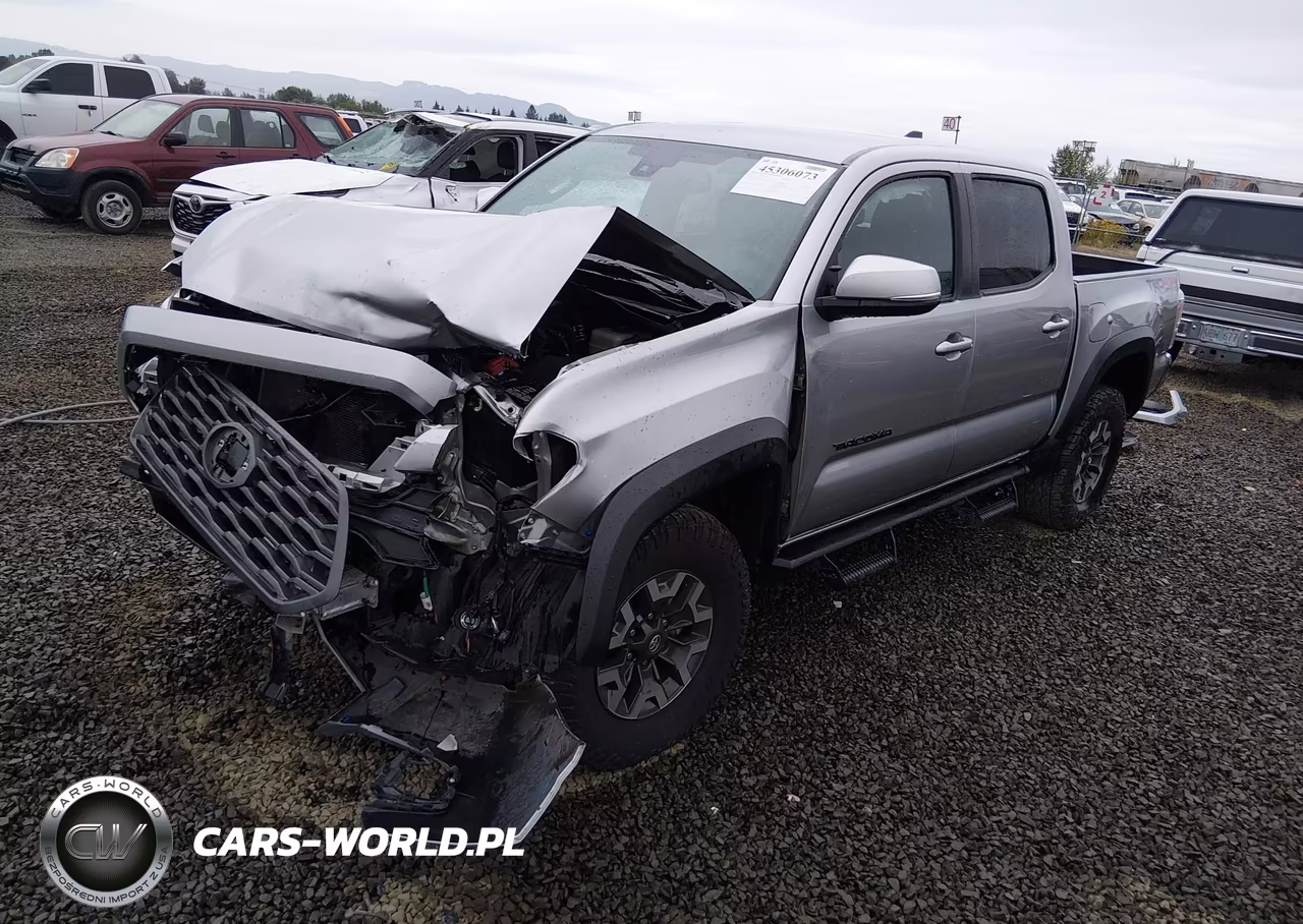 2022 Toyota Tacoma Trd Off Road VIN:3TMCZ5AN6NM493679 - 2