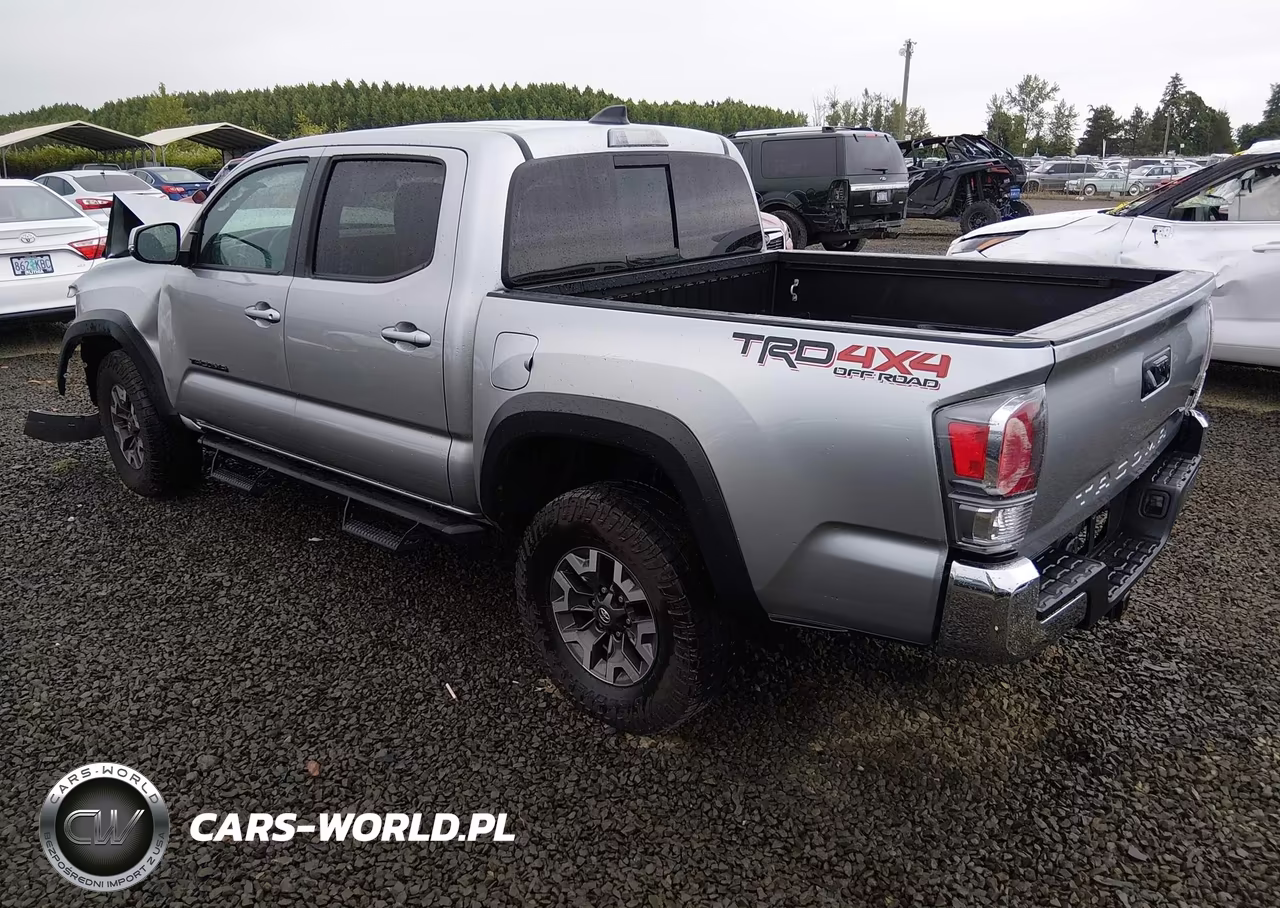 2022 Toyota Tacoma Trd Off Road VIN:3TMCZ5AN6NM493679 - 3