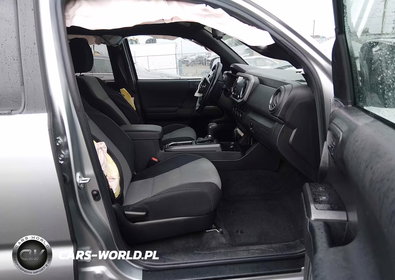 2022 Toyota Tacoma Trd Off Road VIN:3TMCZ5AN6NM493679 - 5