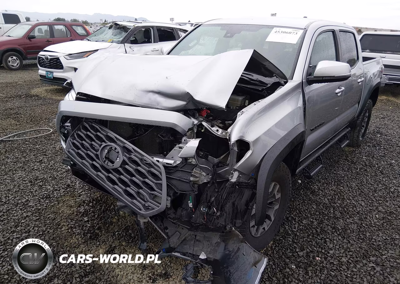 2022 Toyota Tacoma Trd Off Road VIN:3TMCZ5AN6NM493679 - 6