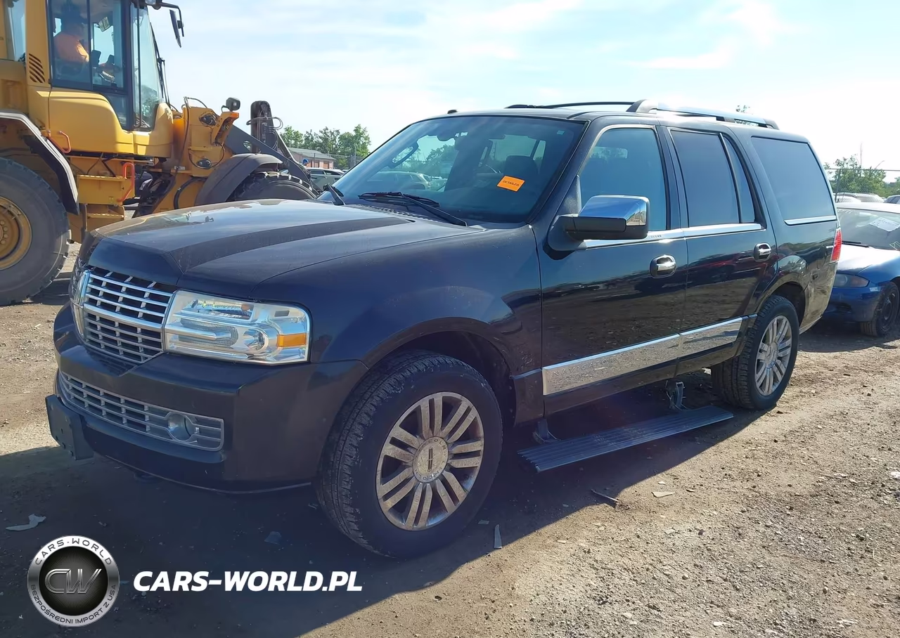 2010 Lincoln Navigator VIN:5LMJJ2J54AEJ08125 - 2