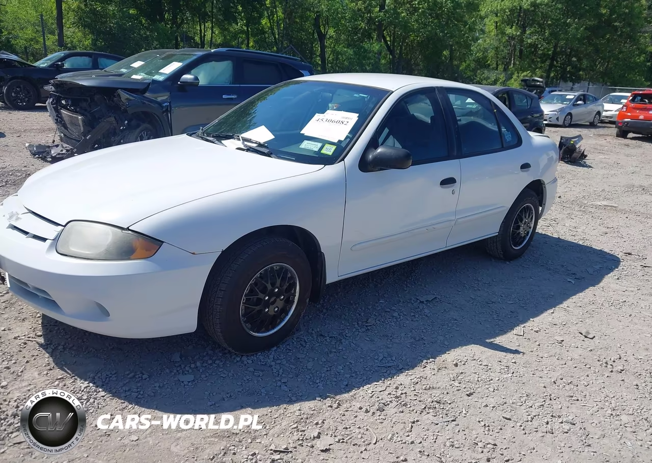 2003 Chevrolet Cavalier VIN:1G1JC52FX37363226 - 2