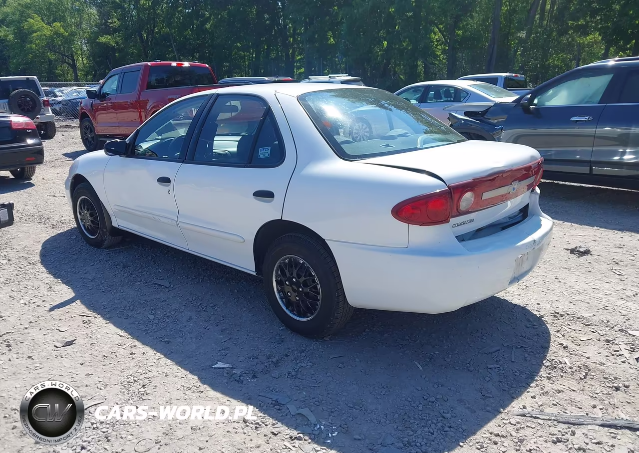 2003 Chevrolet Cavalier VIN:1G1JC52FX37363226 - 3