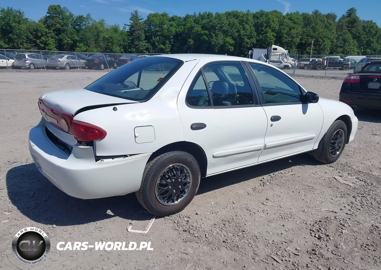 2003 Chevrolet Cavalier VIN:1G1JC52FX37363226 - 4