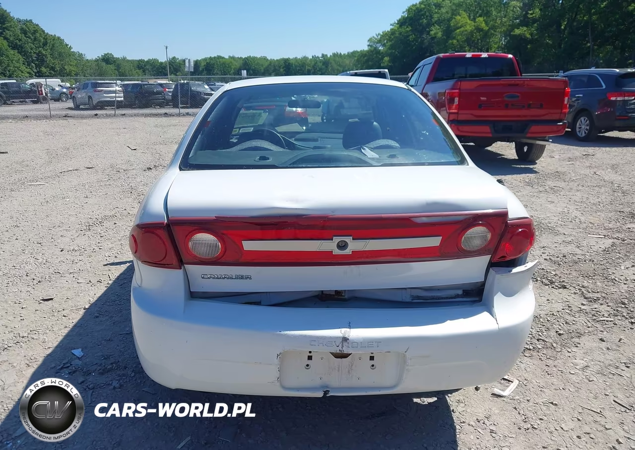 2003 Chevrolet Cavalier VIN:1G1JC52FX37363226 - 6