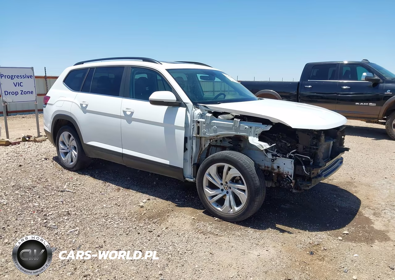 2021 Volkswagen Atlas 3.6L V6 Se W-Technology – zdjęcie 1 z 17