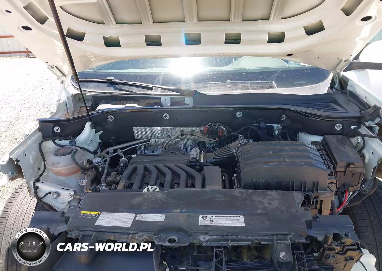 2021 Volkswagen Atlas 3.6L V6 Se W-Technology VIN:1V2JR2CAXMC500423 - 10