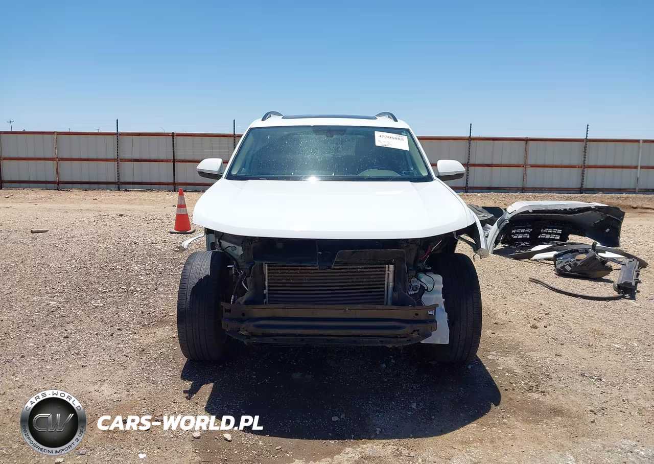 2021 Volkswagen Atlas 3.6L V6 Se W-Technology VIN:1V2JR2CAXMC500423 - 13