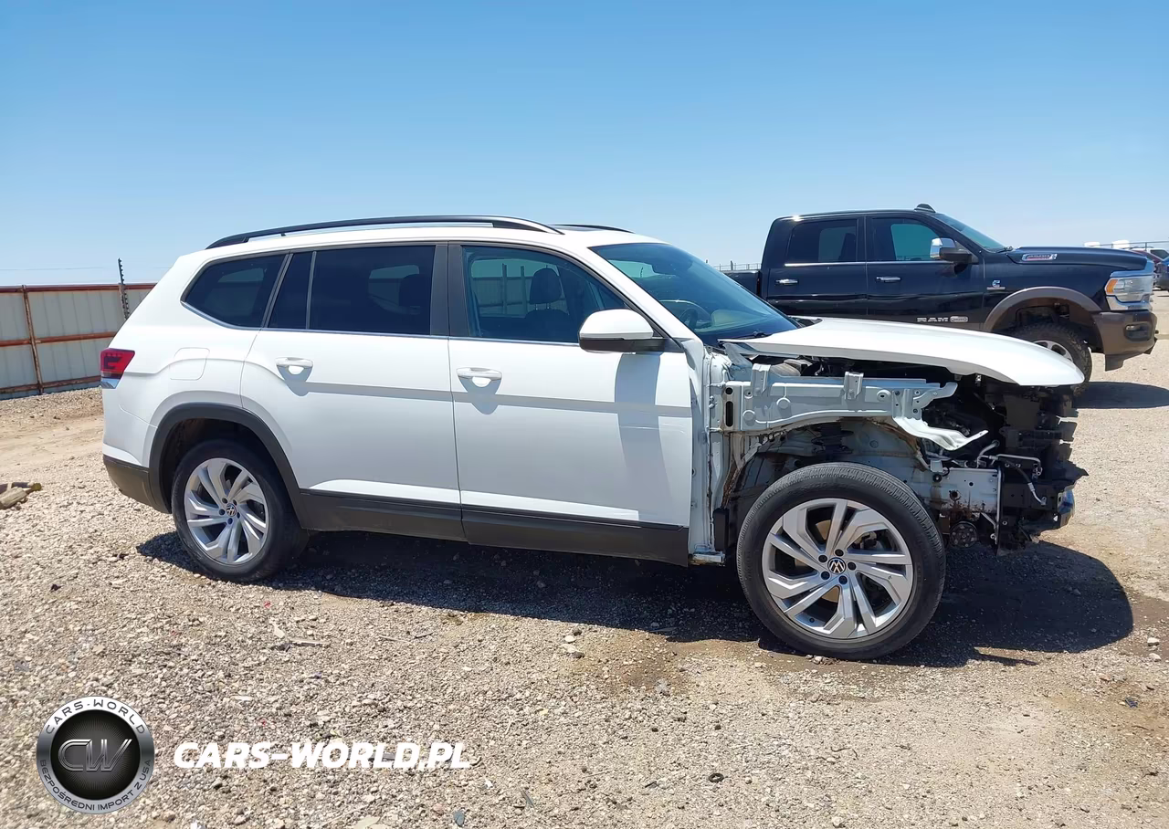 2021 Volkswagen Atlas 3.6L V6 Se W-Technology VIN:1V2JR2CAXMC500423 - 14