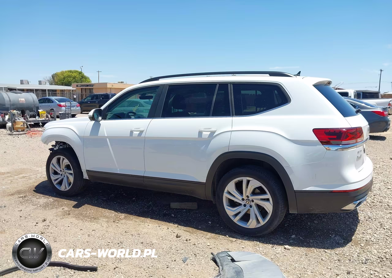 2021 Volkswagen Atlas 3.6L V6 Se W-Technology VIN:1V2JR2CAXMC500423 - 15