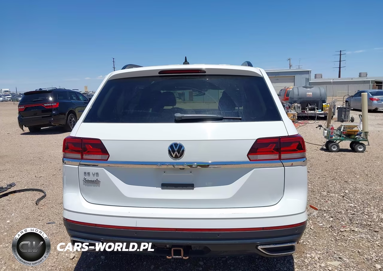 2021 Volkswagen Atlas 3.6L V6 Se W-Technology VIN:1V2JR2CAXMC500423 - 17