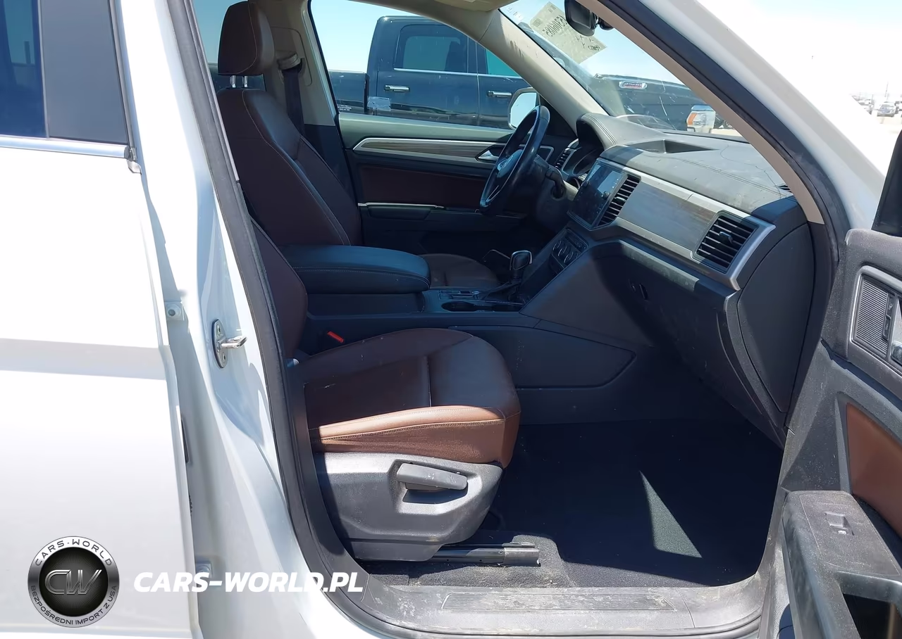 2021 Volkswagen Atlas 3.6L V6 Se W-Technology VIN:1V2JR2CAXMC500423 - 5