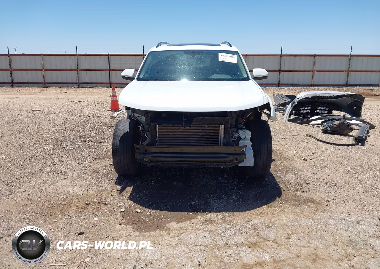 2021 Volkswagen Atlas 3.6L V6 Se W-Technology VIN:1V2JR2CAXMC500423 - 6