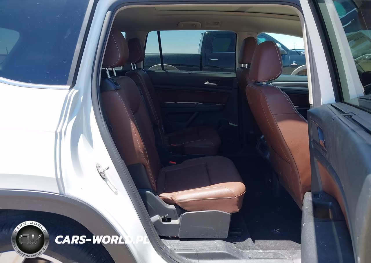 2021 Volkswagen Atlas 3.6L V6 Se W-Technology VIN:1V2JR2CAXMC500423 - 8
