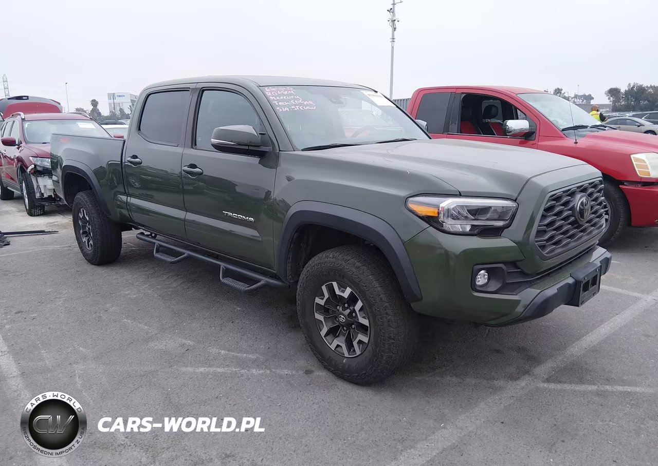 2022 Toyota Tacoma Trd Off Road – zdjęcie 1 z 18