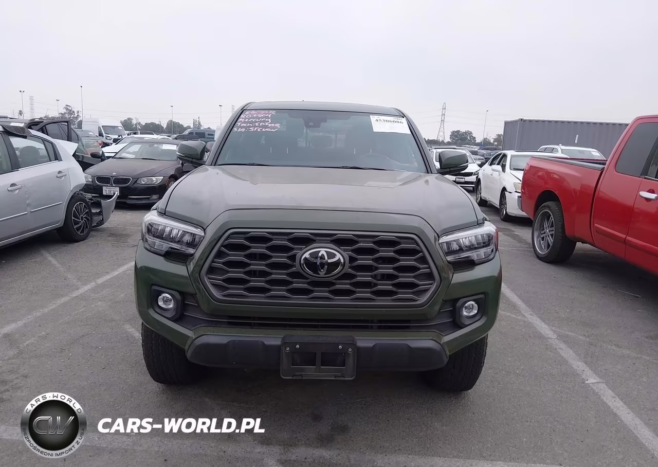 2022 Toyota Tacoma Trd Off Road VIN:3TMDZ5BN1NM132976 - 13
