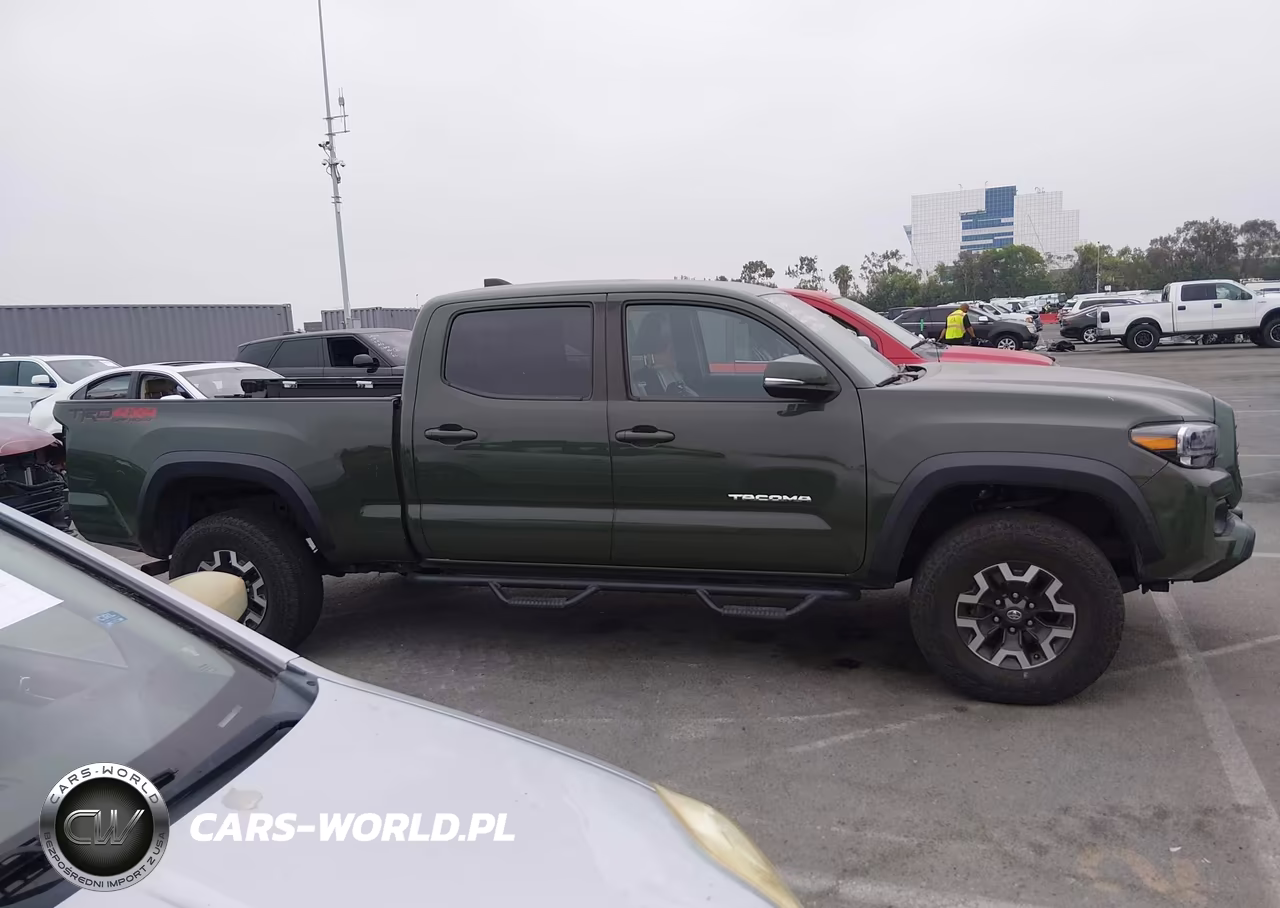 2022 Toyota Tacoma Trd Off Road VIN:3TMDZ5BN1NM132976 - 14