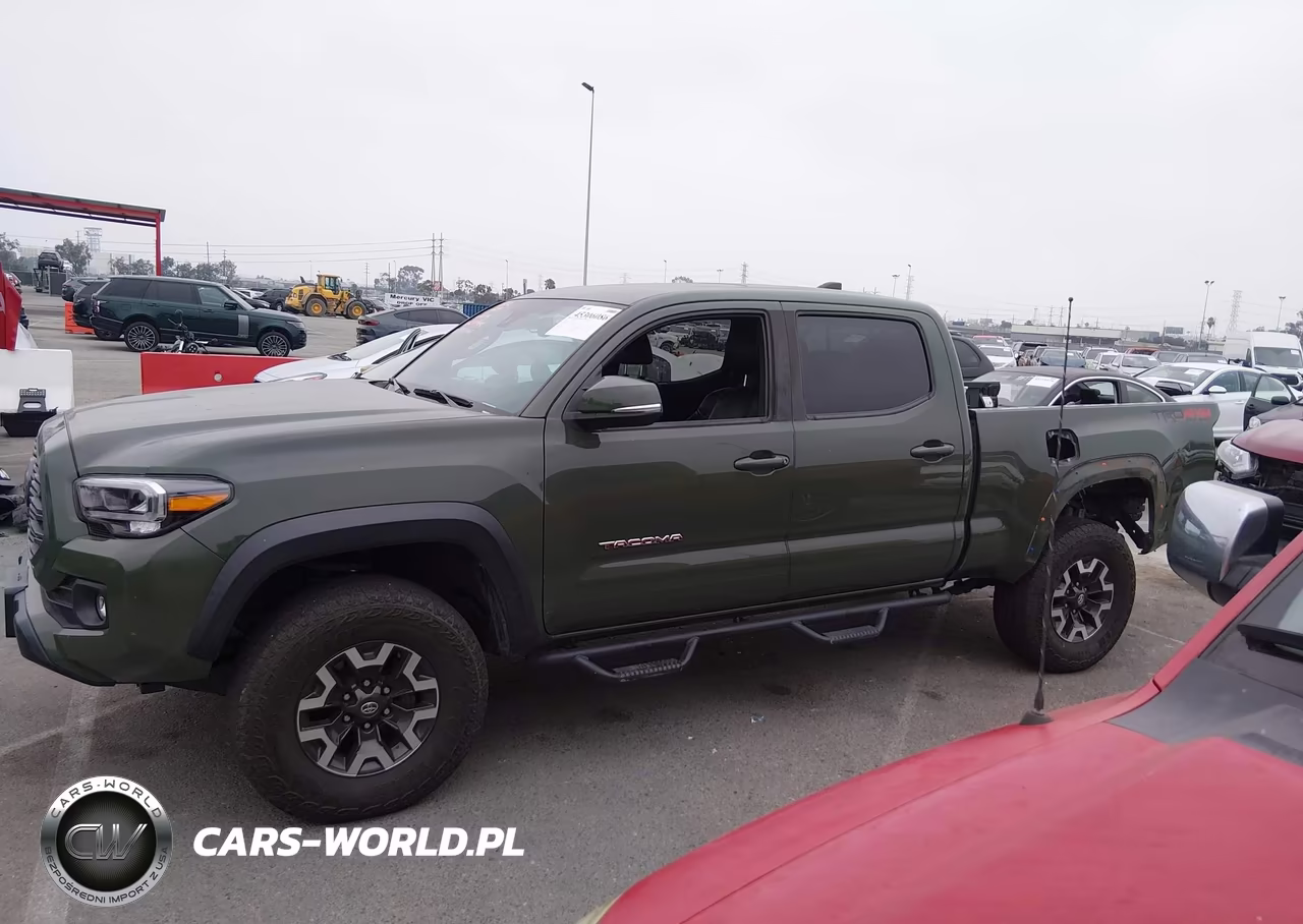 2022 Toyota Tacoma Trd Off Road VIN:3TMDZ5BN1NM132976 - 15