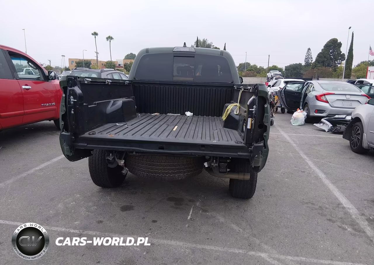 2022 Toyota Tacoma Trd Off Road VIN:3TMDZ5BN1NM132976 - 17