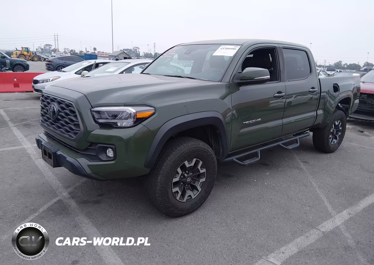 2022 Toyota Tacoma Trd Off Road VIN:3TMDZ5BN1NM132976 - 2