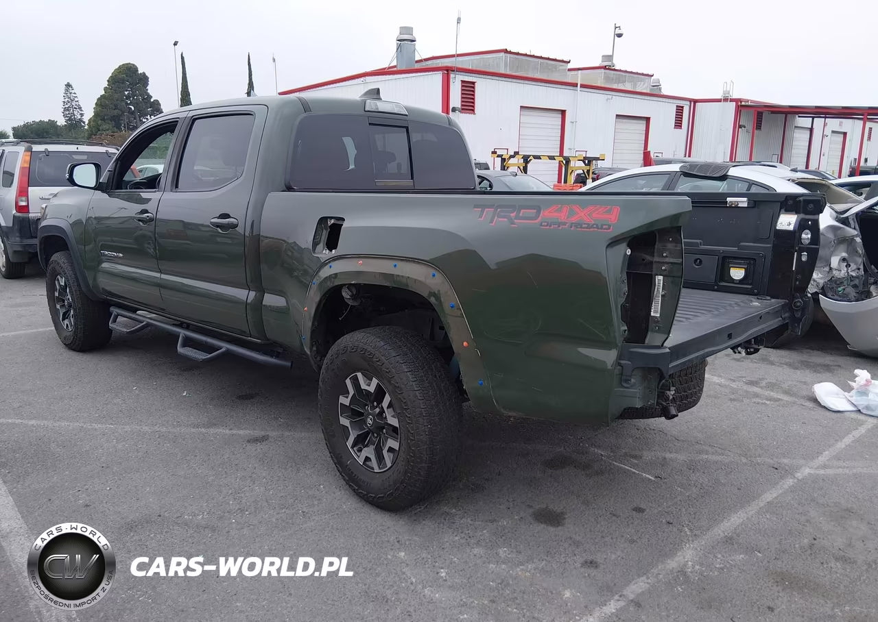 2022 Toyota Tacoma Trd Off Road VIN:3TMDZ5BN1NM132976 - 3