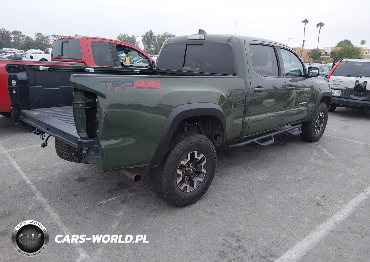 2022 Toyota Tacoma Trd Off Road VIN:3TMDZ5BN1NM132976 - 4