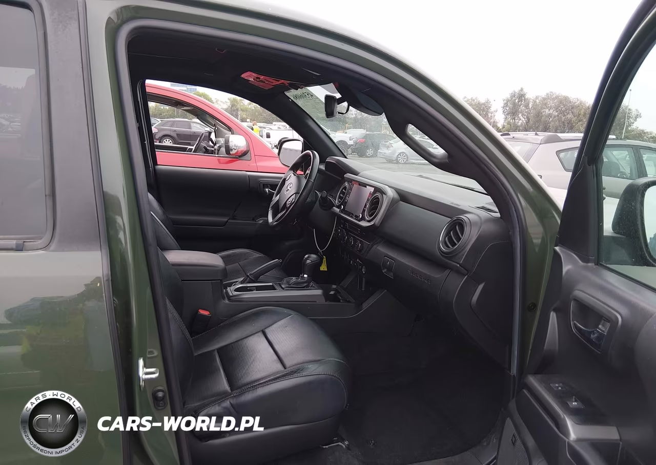2022 Toyota Tacoma Trd Off Road VIN:3TMDZ5BN1NM132976 - 5