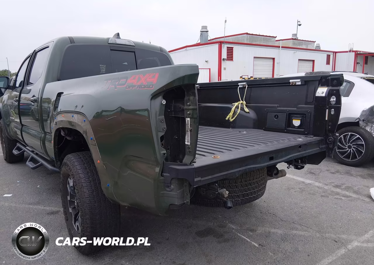 2022 Toyota Tacoma Trd Off Road VIN:3TMDZ5BN1NM132976 - 6